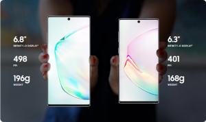 مؤتمر سامسونج: الكشف رسميًا عن سلسلة Galaxy Note 10 مؤتمر سامسونج: الكشف رسميًا عن سلسلة Galaxy Note 10
