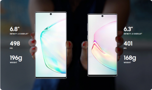 مؤتمر سامسونج: الكشف رسميًا عن سلسلة Galaxy Note 10