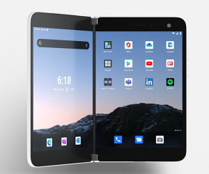 مايكروسوفت تكشف عن موعد توفر وسعر الجهاز الدفتري Surface Duo مايكروسوفت تكشف عن موعد توفر وسعر الجهاز الدفتري Surface Duo